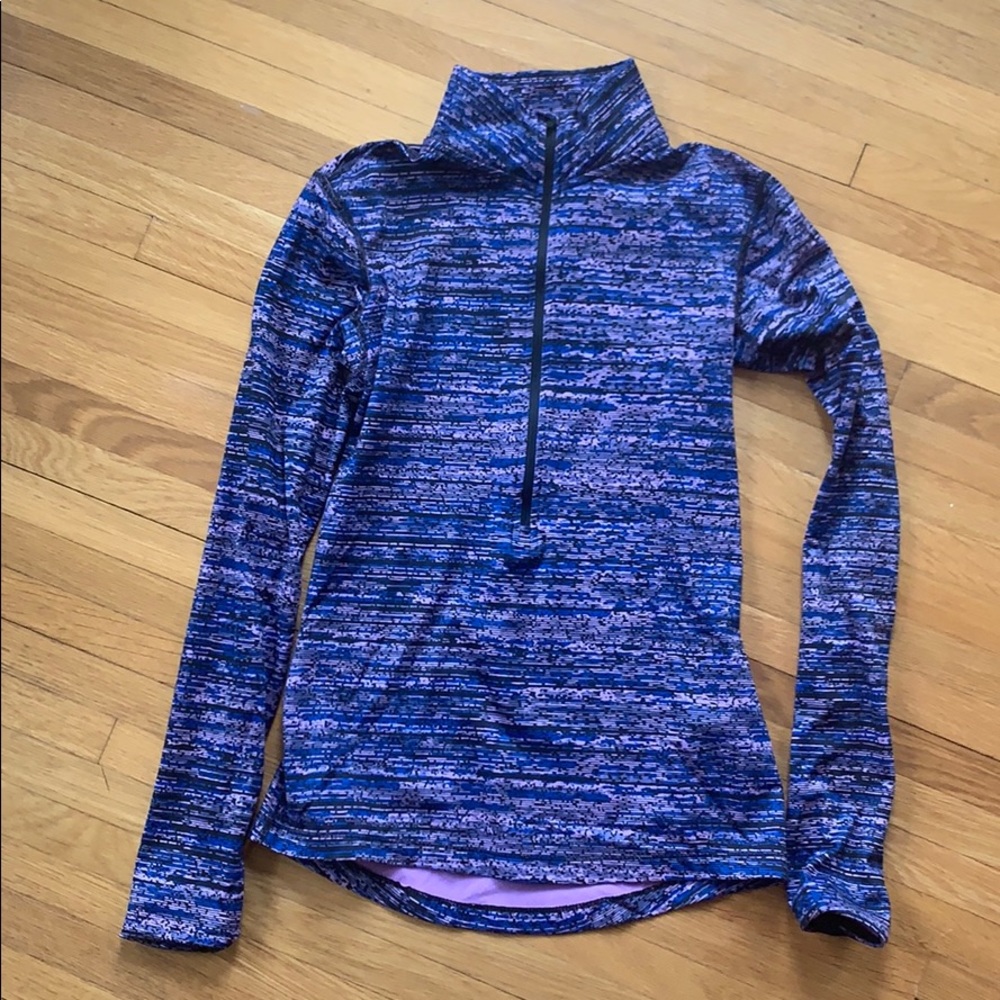Nike Pro Cold-Weather Pullover — Small